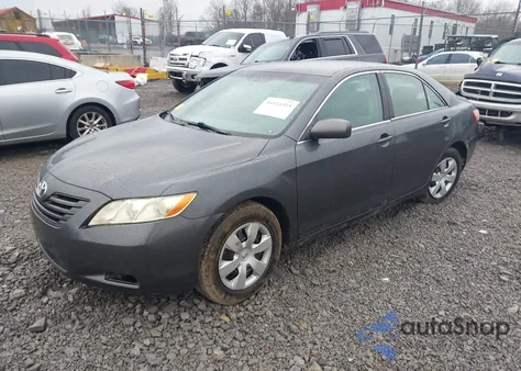 2008 Toyota Camry Le из США, поврежденный, VIN 4T1BE46K08U759807
